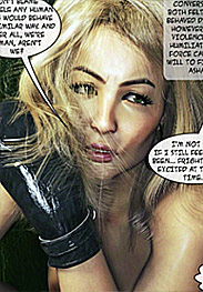 Her mauler spare no cruelty, unleashing a barrage of bondage-inspired pain - ropes, chains, gags - Prison Rehabilitation Hell (fansadox 655) by Arctoss