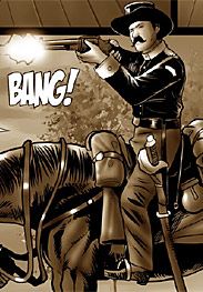 Thank you very much master, slurp - Jack the tormentor and Way back (fansadox 313-314) by Cagri