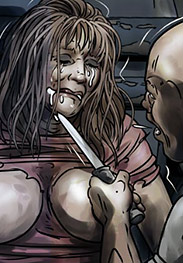 He liked to see a redhead flogging a blonde - Black star timelapse by Mr Kane