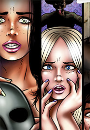 Now even more perverted fiends want to stick their thicks into even more hot, quivering, prime pussies instead - Tales of terror 2 (fansadox 626) by Lesbi k Leih, Geoffrey Merrick