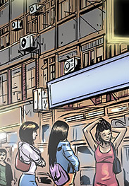Their explosive night of raw, passionate sex in a luxury hotel quickly turns into a nightmare - Chained in Wan Chai, part 1 (fansadox 706) by Celestin, Tiao Jiao