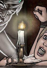 You ungrateful cow, how dare you deny me! - Ghosthouse part one (fansadox 396) by Slasher